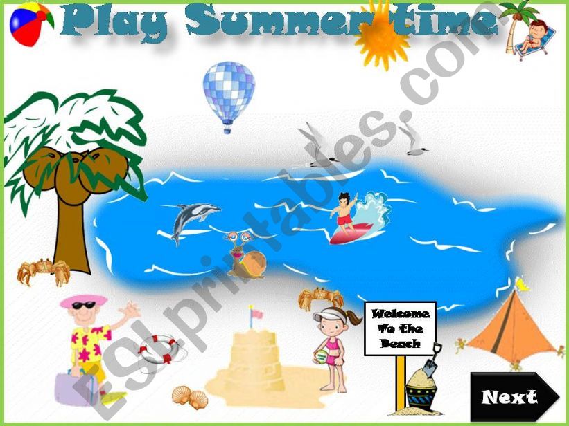 PLAY SUMMER TIME 