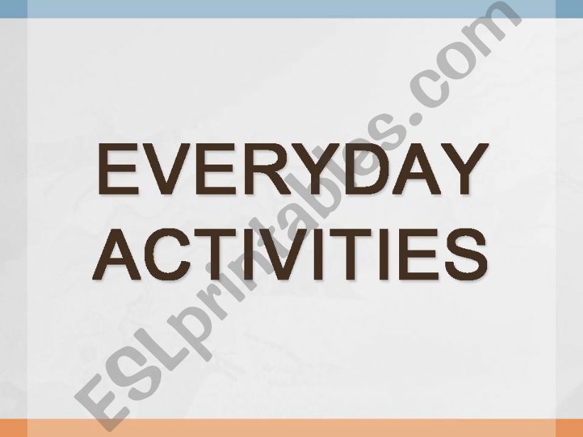 From morning to night powerpoint