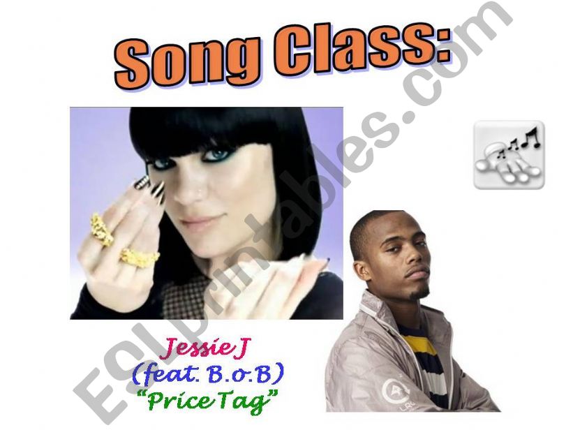 Song class: 