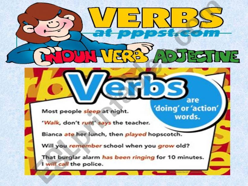 Verbs powerpoint