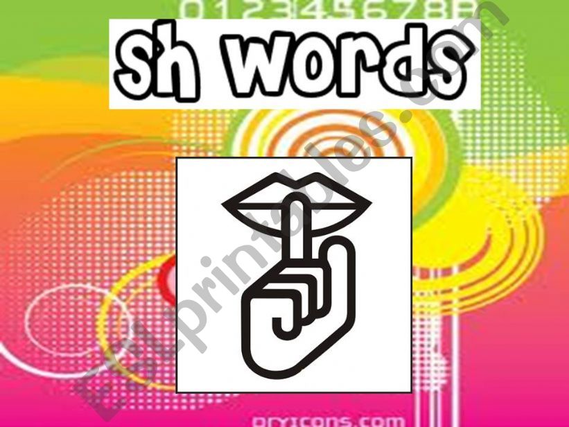 sh words powerpoint