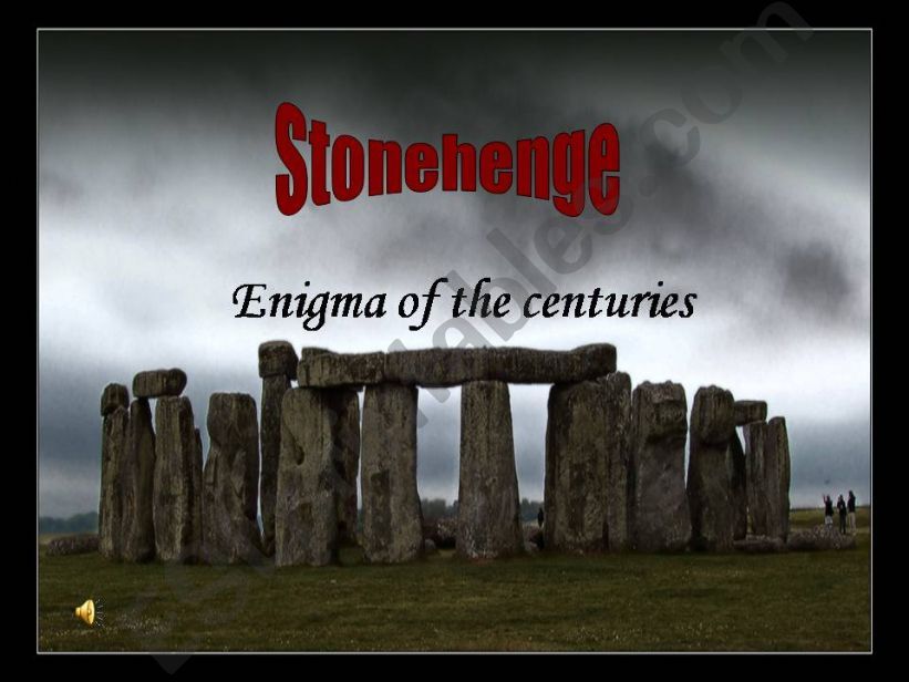Stonehenge powerpoint