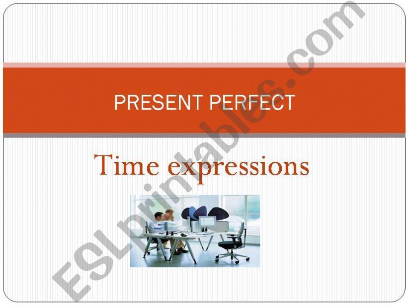 present perfect  powerpoint