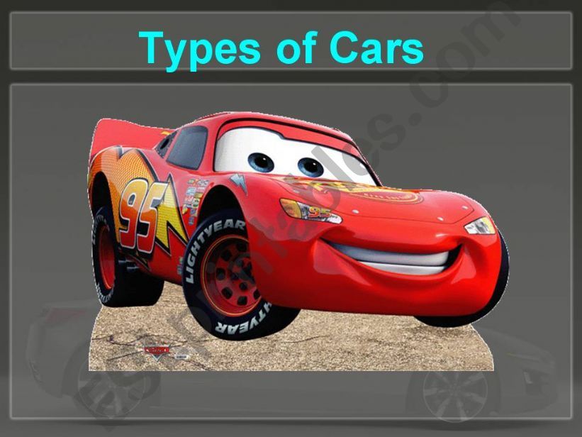 Types of Cars powerpoint