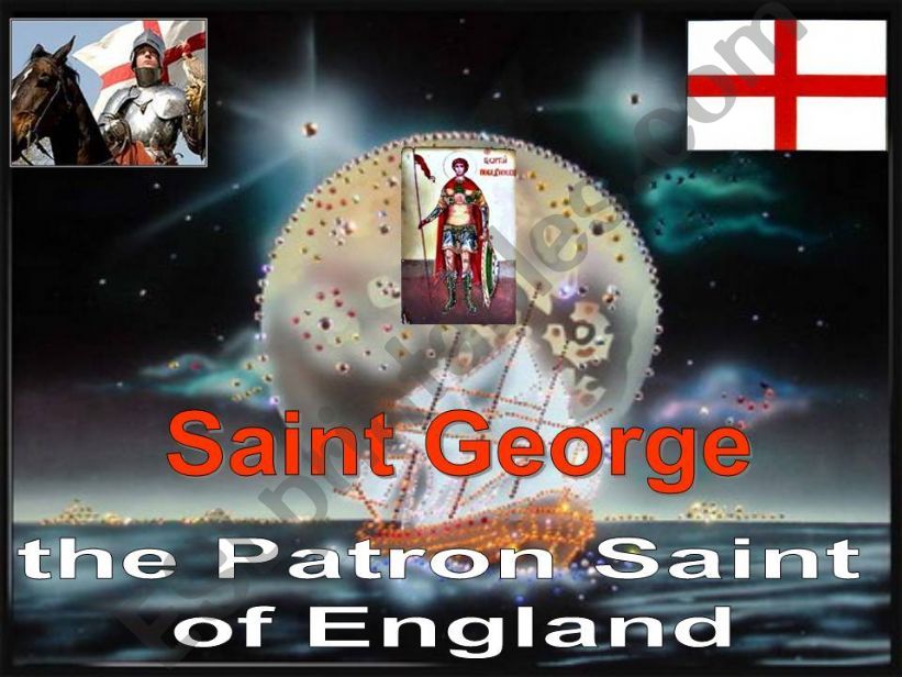 The Patron Saint of England powerpoint