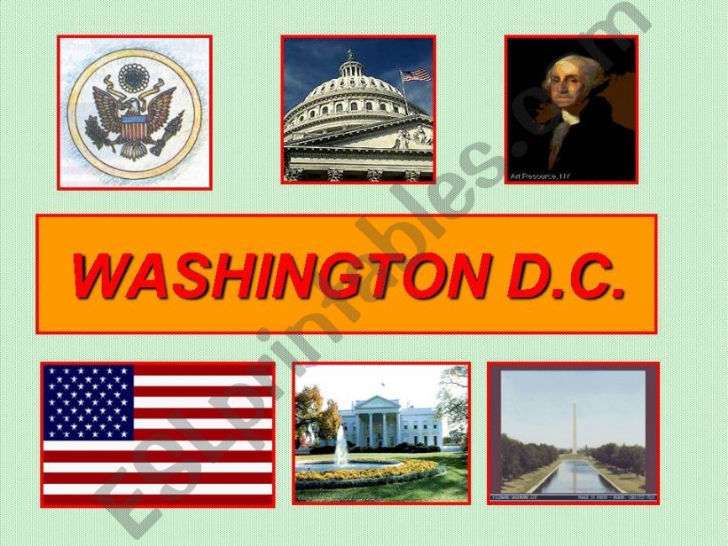 Washington DC powerpoint