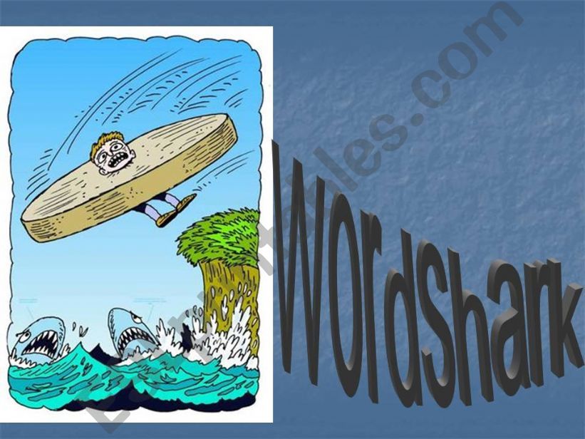 Wordshark - Alternative to Hangman