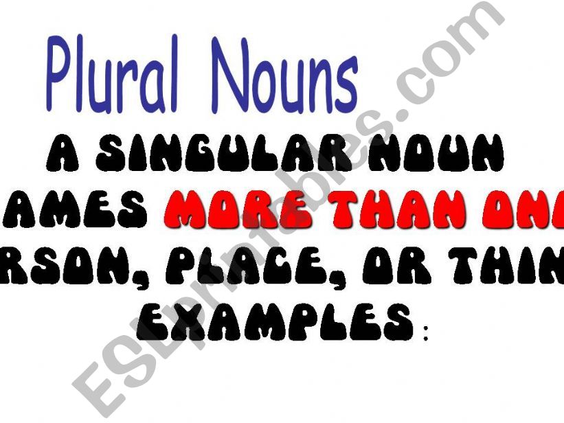 Nouns with Justin Bieber 2 powerpoint
