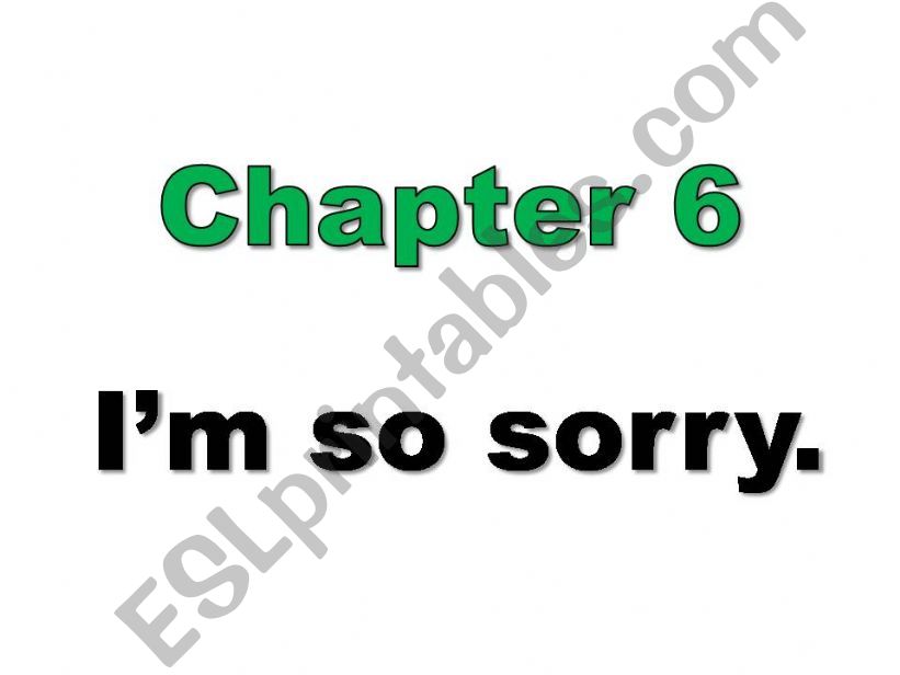 Im sorry powerpoint