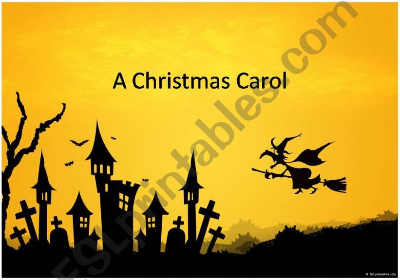 A Christmas Carol powerpoint