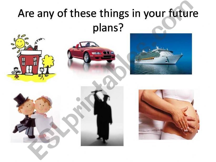 Future plans and finished future actions