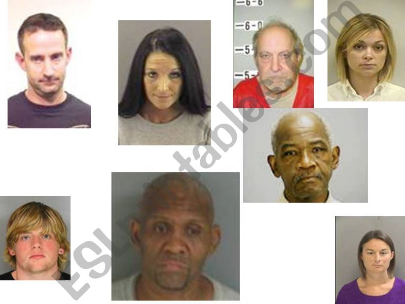 criminals powerpoint