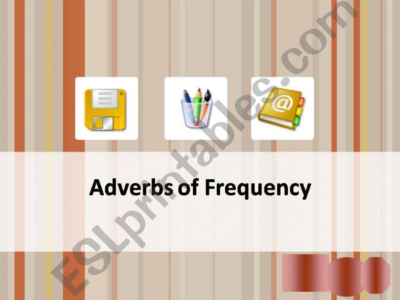 Adverb of Frequeny powerpoint