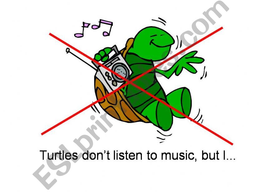 What animals dont do powerpoint