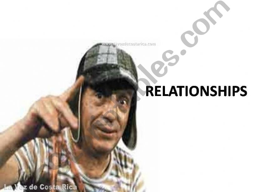 relationships powerpoint