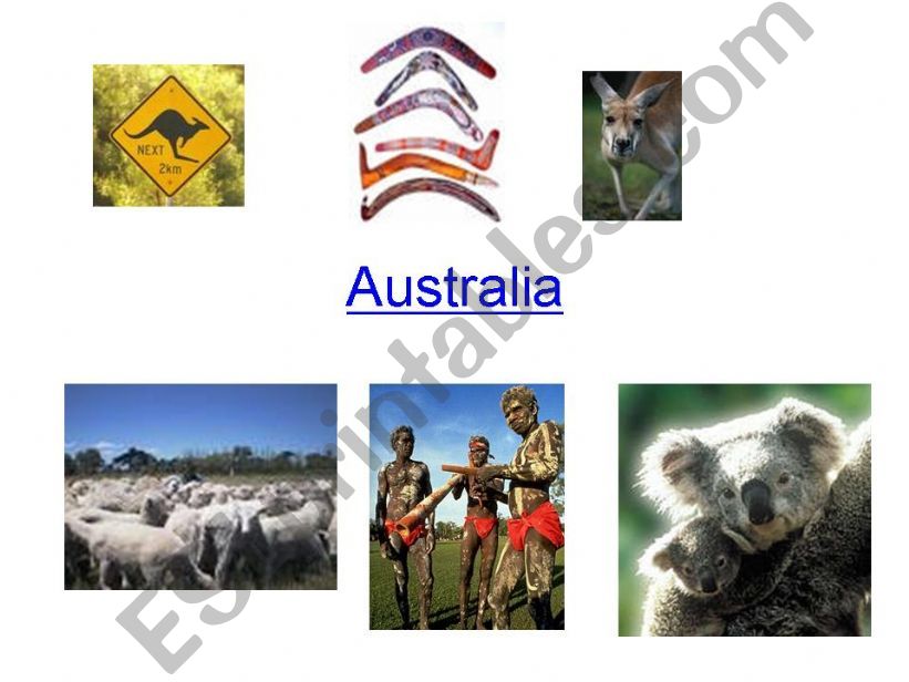 Australia powerpoint