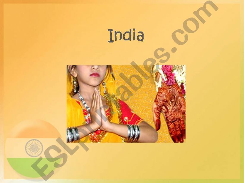 India powerpoint