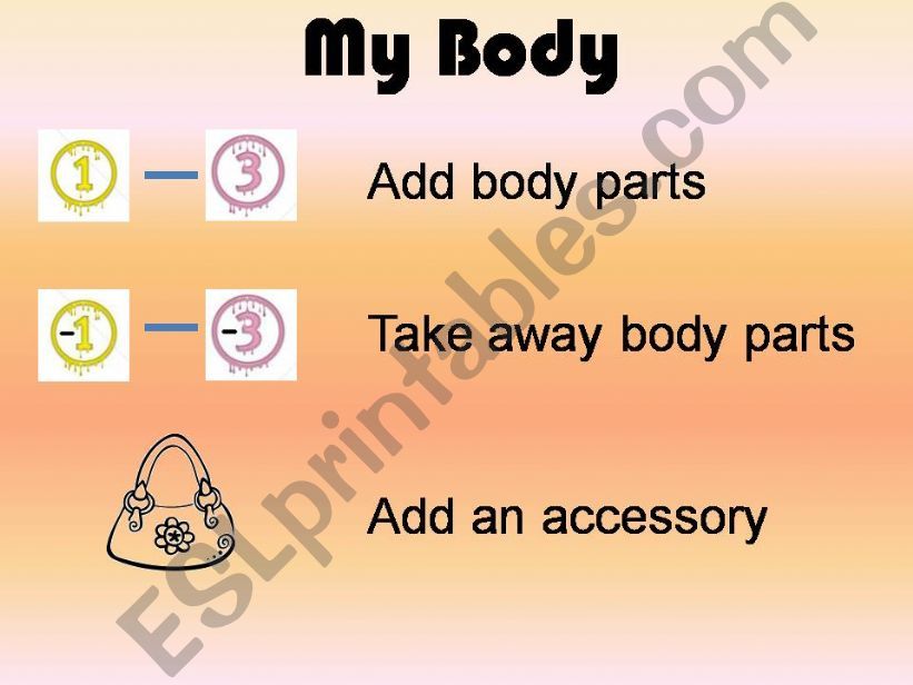 My Body powerpoint