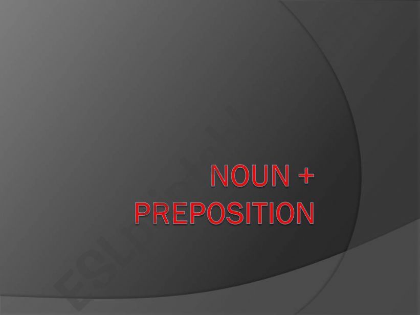 prepositions powerpoint