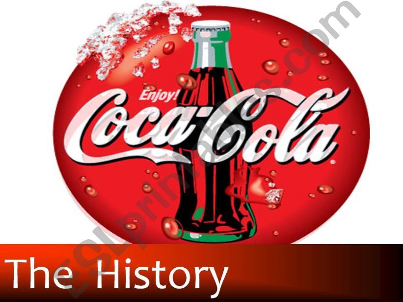 The Coca Cola History powerpoint