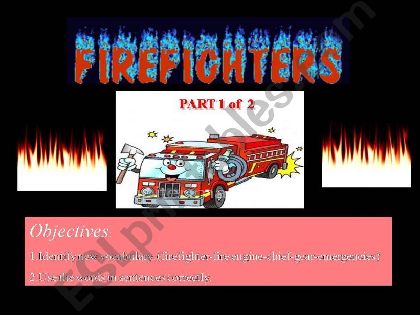 Firefighters powerpoint