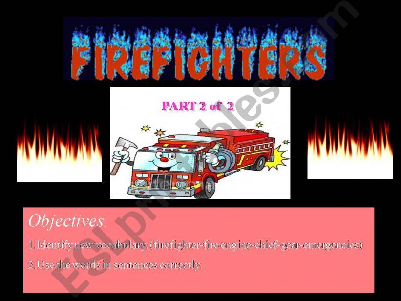 Firefighters powerpoint