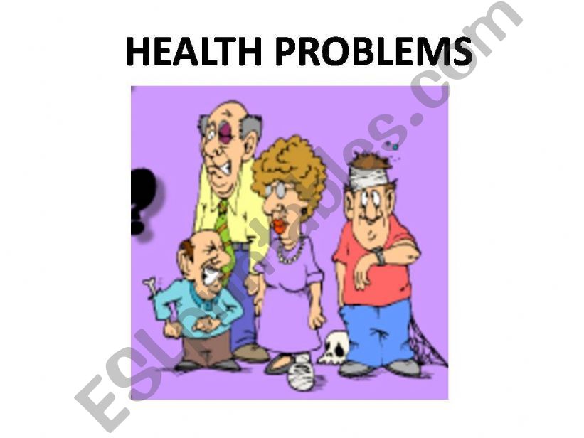 Health Problems powerpoint