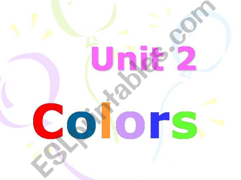 Color powerpoint