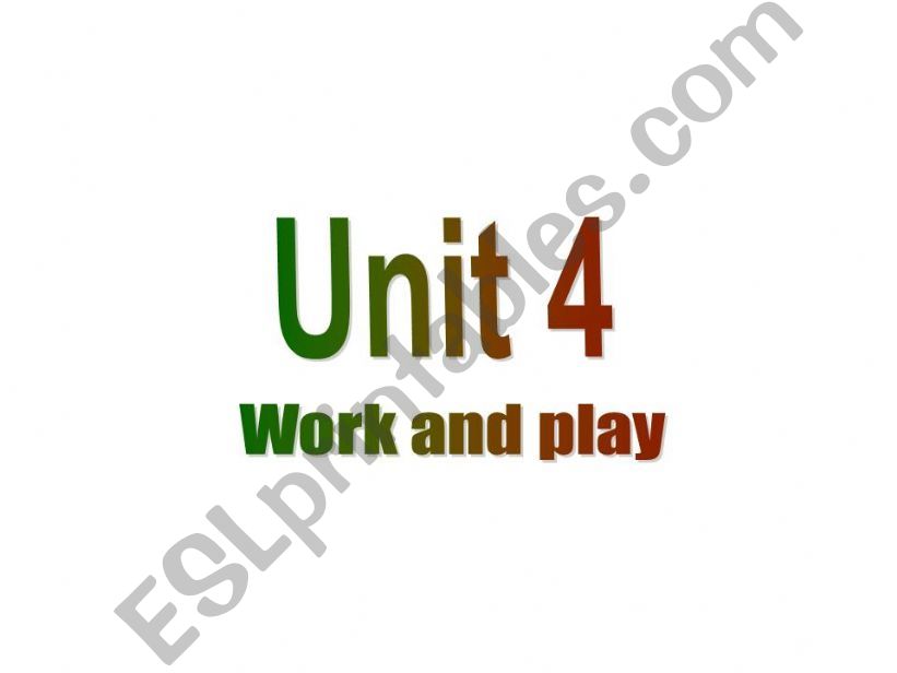 Unit 4- (period 1-2) Part 1 powerpoint