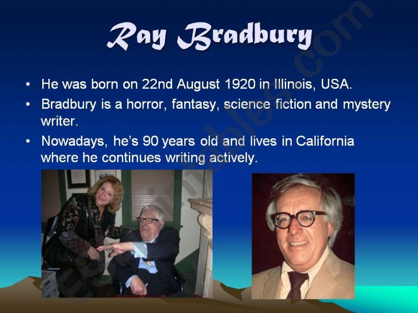 Ray Bradbury - Marionettes, Inc.