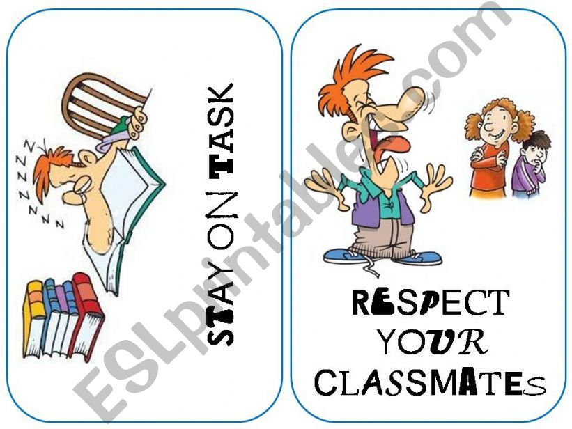 Classroom Rules powerpoint