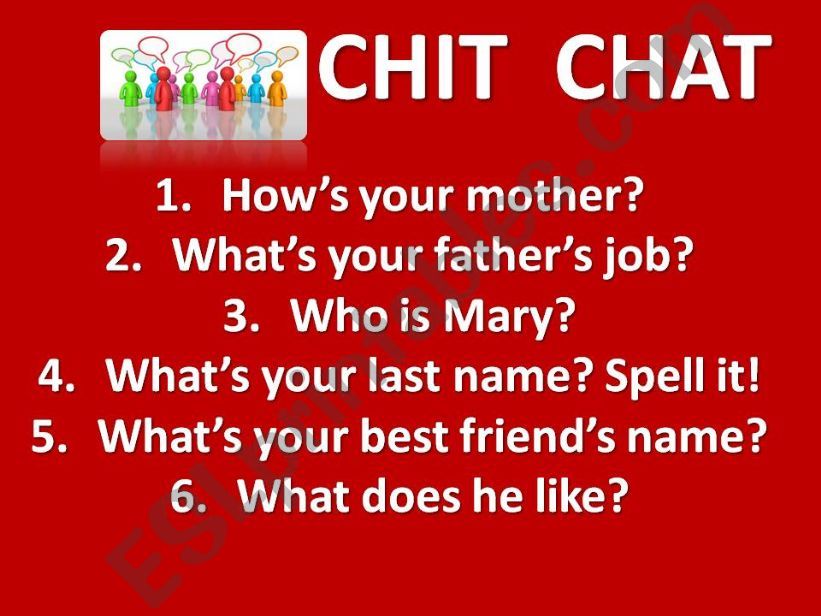 Chi Chat 4b powerpoint