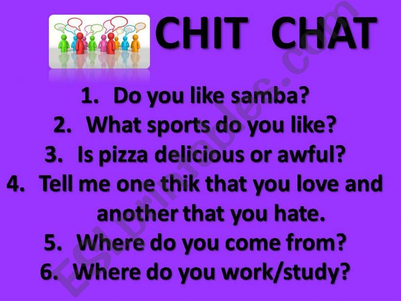 Chi Chat 5a powerpoint