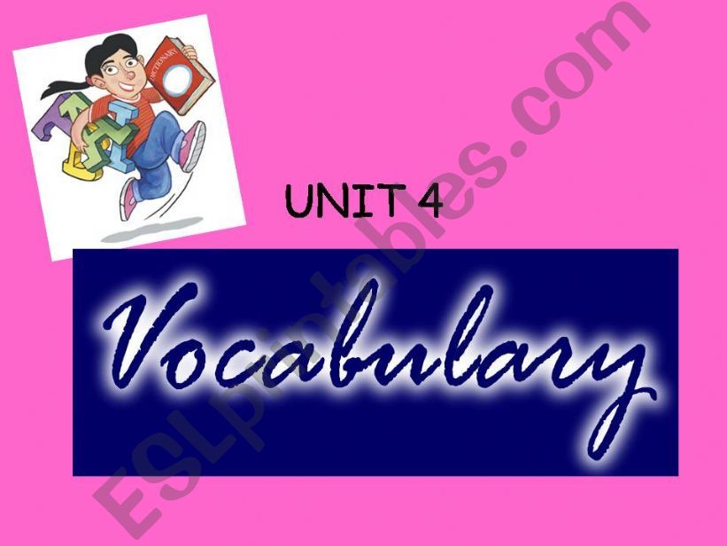 vocabulary powerpoint