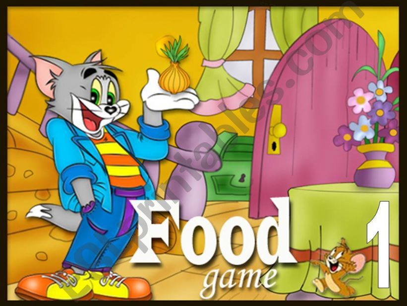 FOOD game Part 1 (4) powerpoint