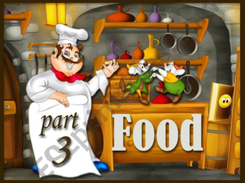 FOOD game Part 3 (4) powerpoint