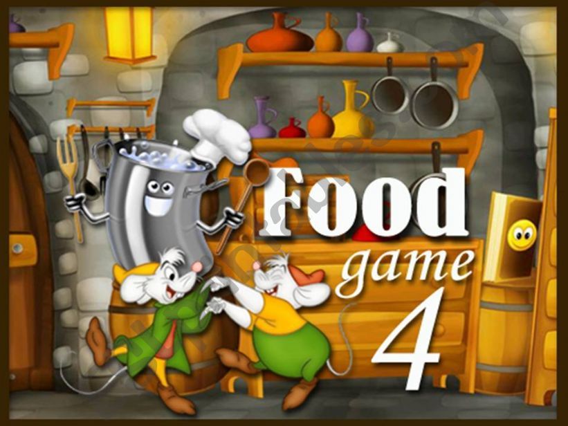 FOOD game Part 4 (4) powerpoint