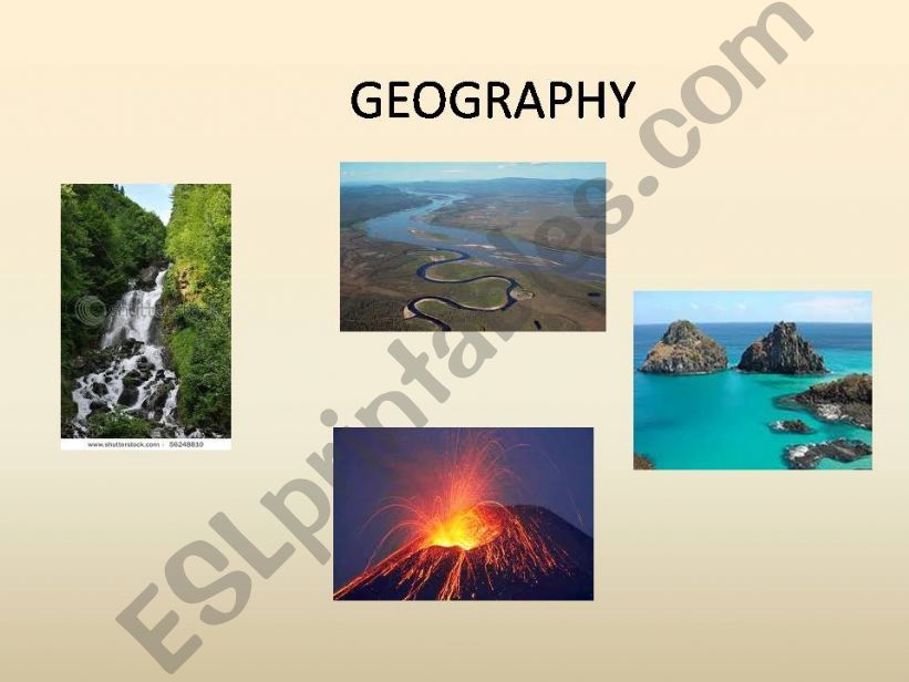 Geography powerpoint
