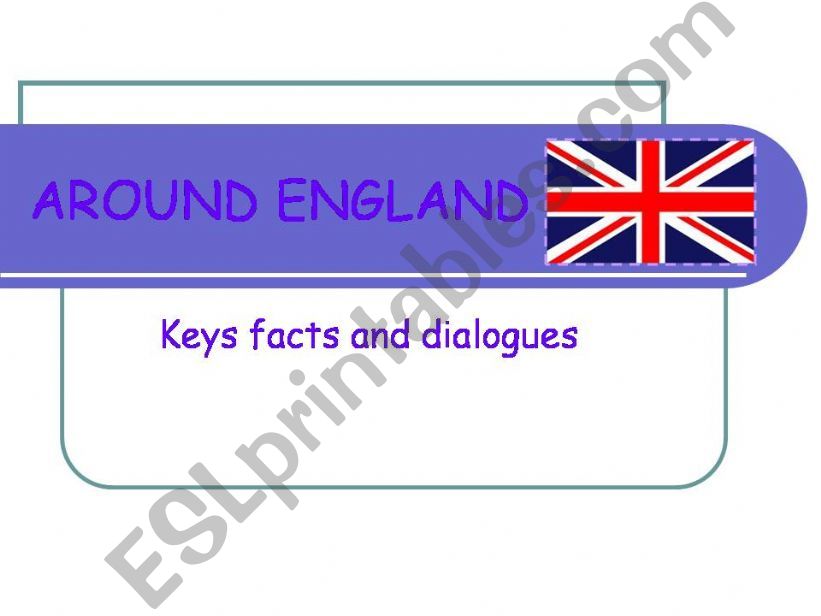 Around England I powerpoint