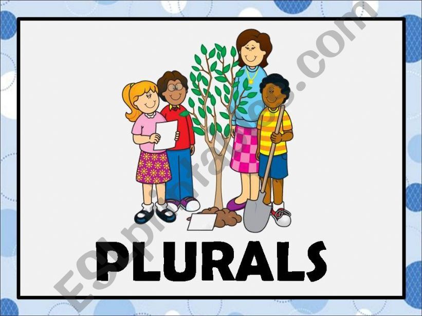 PLURALS powerpoint