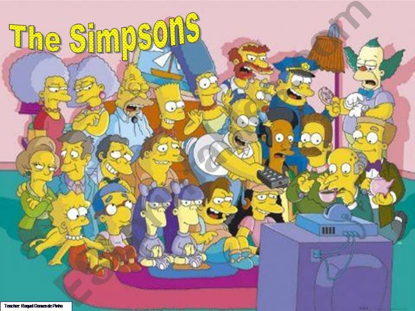 The Simpsons ::: Family Ties powerpoint