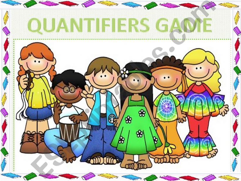 QUANTIFIERS GAME (animated) powerpoint