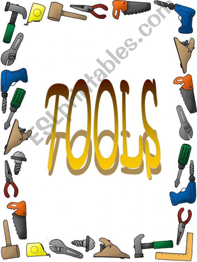 TOOLS powerpoint