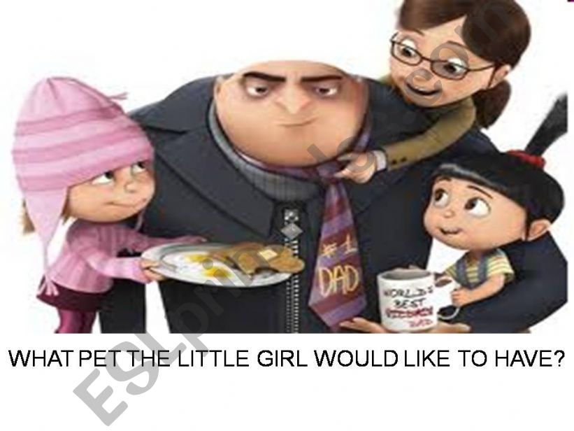 DESPICABLE ME QUIZ powerpoint