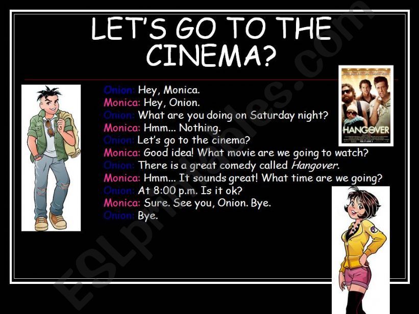 Cinema (3 of 3) powerpoint