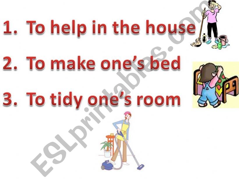 Home Duties powerpoint