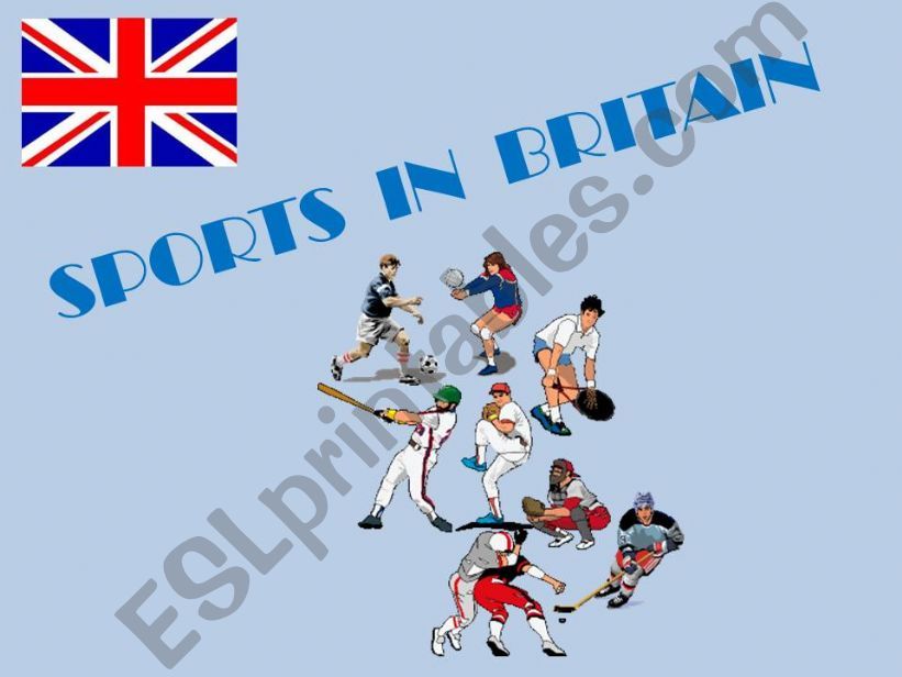 Sports in Britain powerpoint