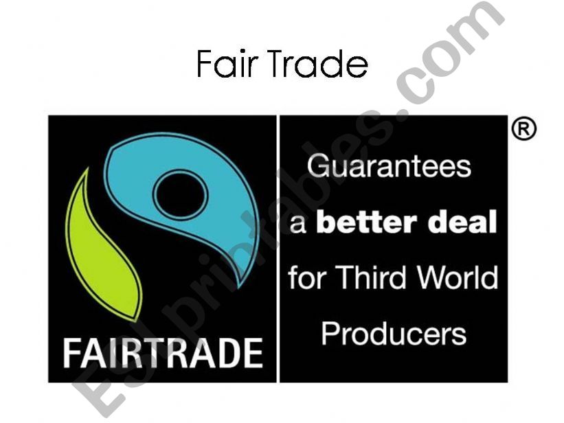 Fair Trade powerpoint