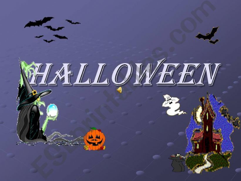 Halloween powerpoint