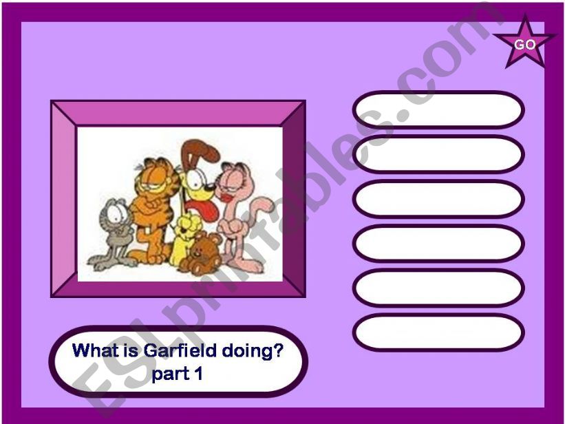 What is Garfield doing? part 1(28.07.2011)